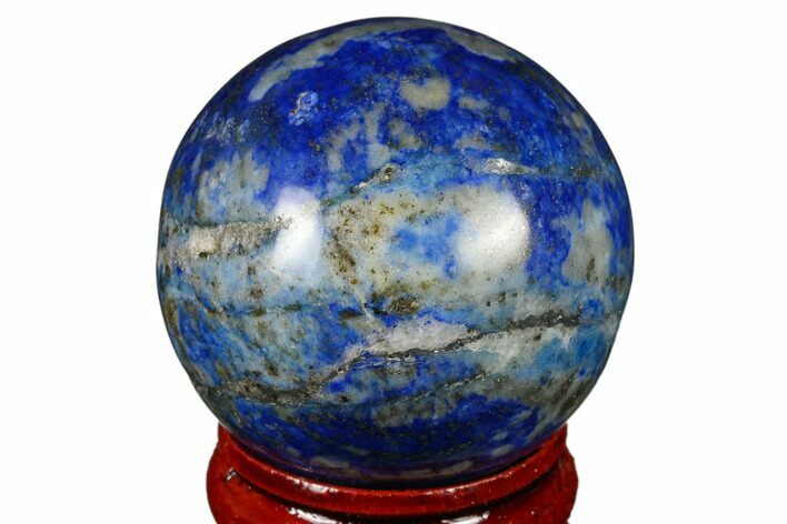 Polished Lapis Lazuli Sphere - Pakistan #170780